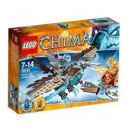 Lego Chima Avionul de gheață al lui Vardy 70141