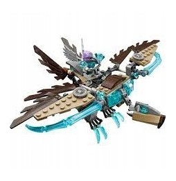 Lego Chima Avionul de gheață al lui Vardy 70141