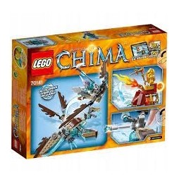 Lego Chima Avionul de gheață al lui Vardy 70141