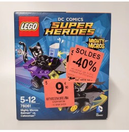 Lego Batman Catwoman 76061 Mighty Micros New