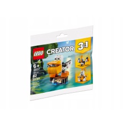 LEGO 30571 Creator Pelikan Zając Kogut 3w1