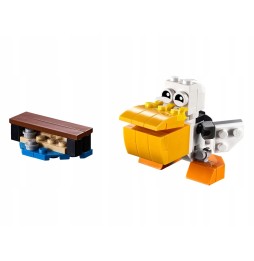 LEGO 30571 Creator Pelican Iepure Cocoș 3in1