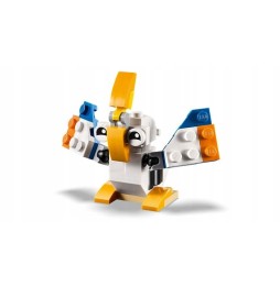 LEGO 30571 Creator Pelikan Zając Kogut 3w1