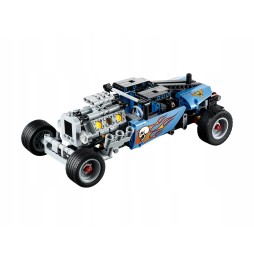 LEGO Technic 42022 - Hot Rod z ruchomym silnikiem