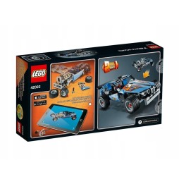 LEGO Technic 42022 - Hot Rod z ruchomym silnikiem