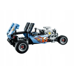 LEGO Technic 42022 - Hot Rod z ruchomym silnikiem