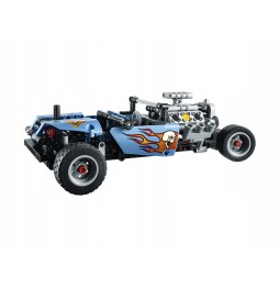 LEGO Technic 42022 - Hot Rod cu motor mobil