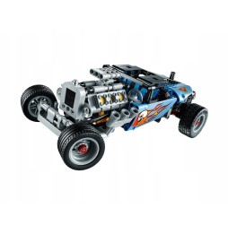 LEGO Technic 42022 - Hot Rod cu motor mobil