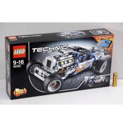 LEGO Technic 42022 - Hot Rod cu motor mobil