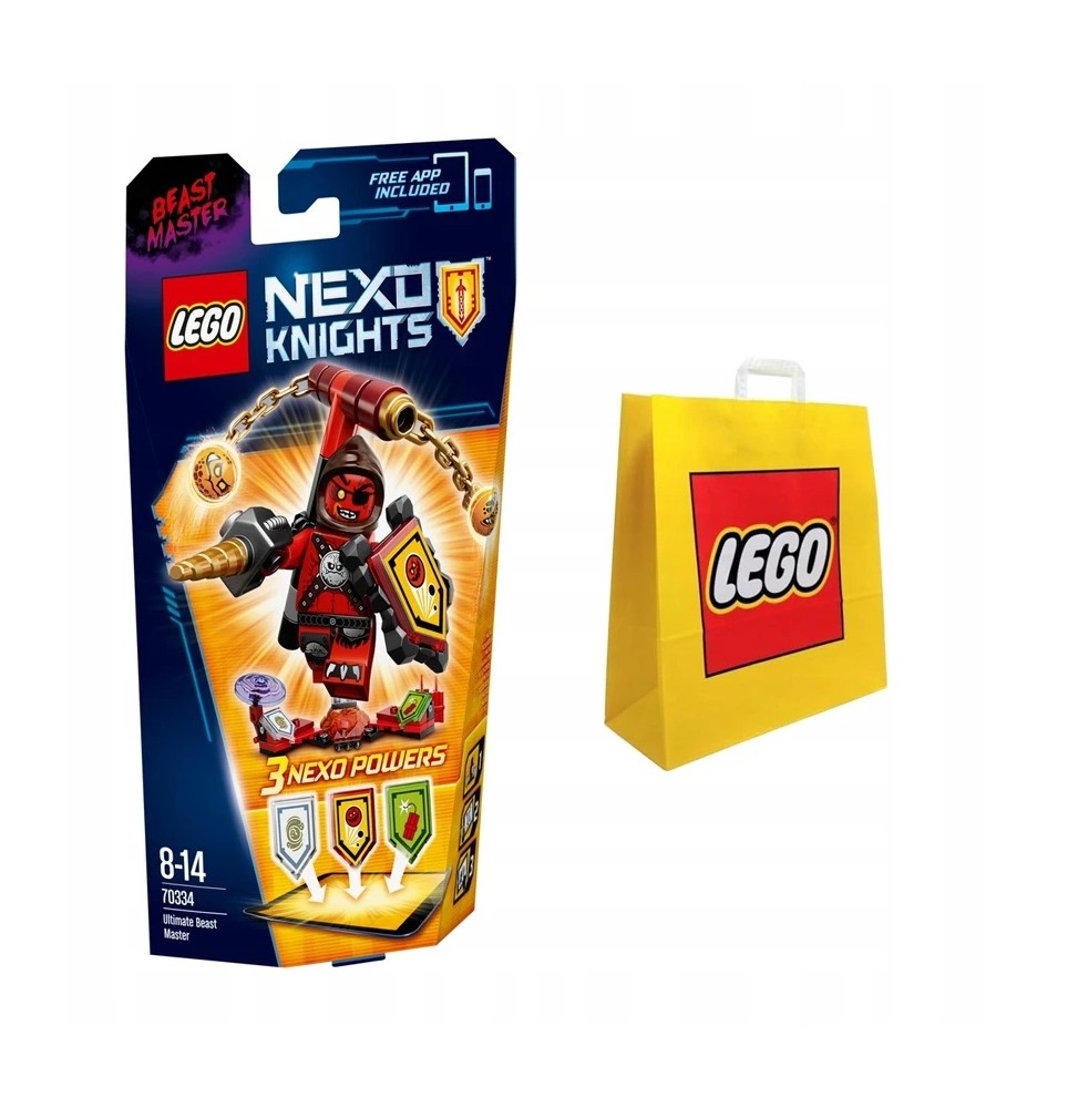 LEGO Nexo Knights 70334 Stăpânul Bestiilor