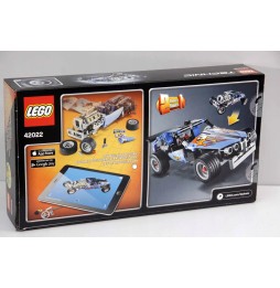 LEGO Technic 42022 - Hot Rod cu motor mobil