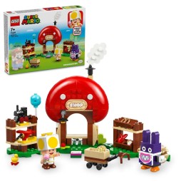 LEGO Super Mario 71429 Nabbit - Uszkodzone opakowanie