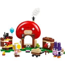 LEGO Super Mario 71429 Nabbit - Uszkodzone opakowanie