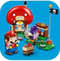 LEGO Super Mario 71429 Nabbit - Uszkodzone opakowanie