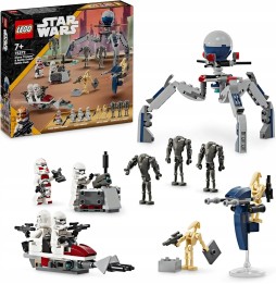 LEGO Star Wars: Clone Trooper and Battle Droid Set