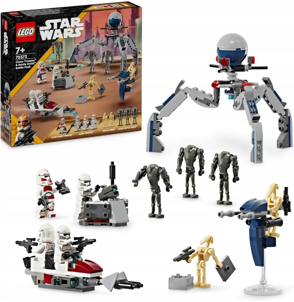 LEGO Star Wars: Żołnierz klonów i droid bojowy