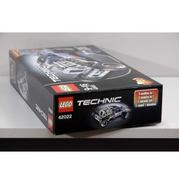 LEGO Technic 42022 - Hot Rod cu motor mobil