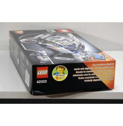 LEGO Technic 42022 - Hot Rod cu motor mobil