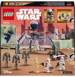 LEGO Star Wars: Clone Trooper and Battle Droid Set