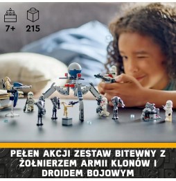 LEGO Star Wars: Soldat clon și droid de luptă