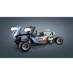 LEGO Technic 42022 - Hot Rod z ruchomym silnikiem