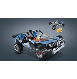 LEGO Technic 42022 - Hot Rod z ruchomym silnikiem