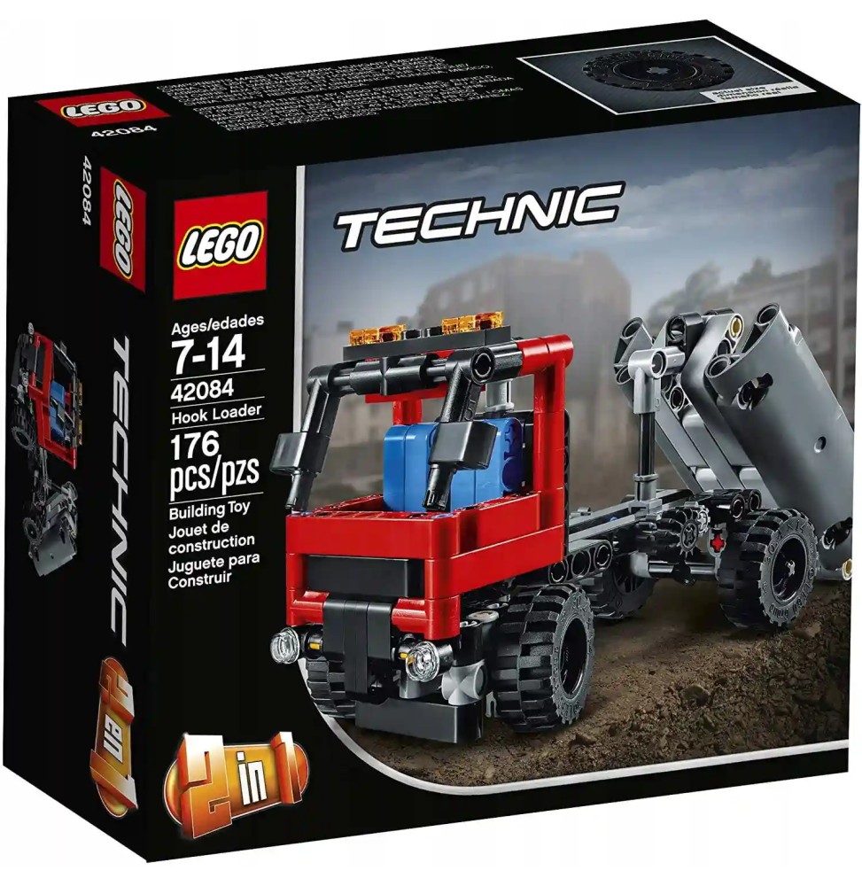 LEGO 42084 Technic Camion cu Brat - Set 2 in 1