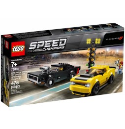 LEGO Speed Champions Dodge Challenge Charger 75893