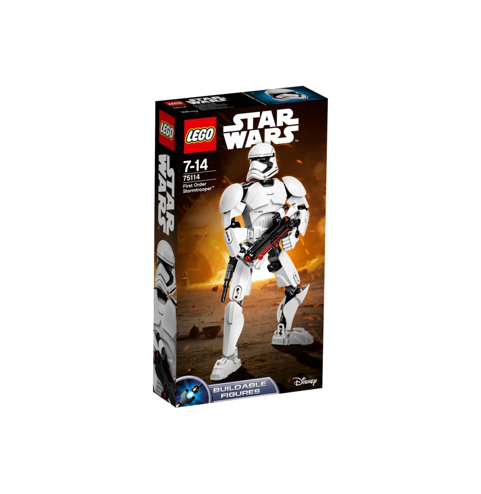 LEGO Star Wars 75114 First Order Stormtrooper Set