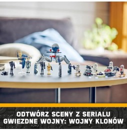 LEGO Star Wars: Soldat clon și droid de luptă