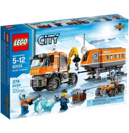 LEGO City 60035 - Unitate Mobilă Arctică