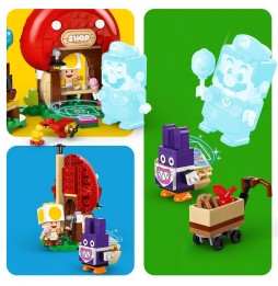 LEGO Super Mario 71429 Nabbit - Uszkodzone opakowanie