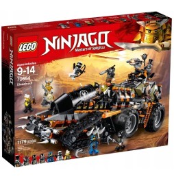 LEGO Ninjago Dieselnauta 70654 - Jay and Zane