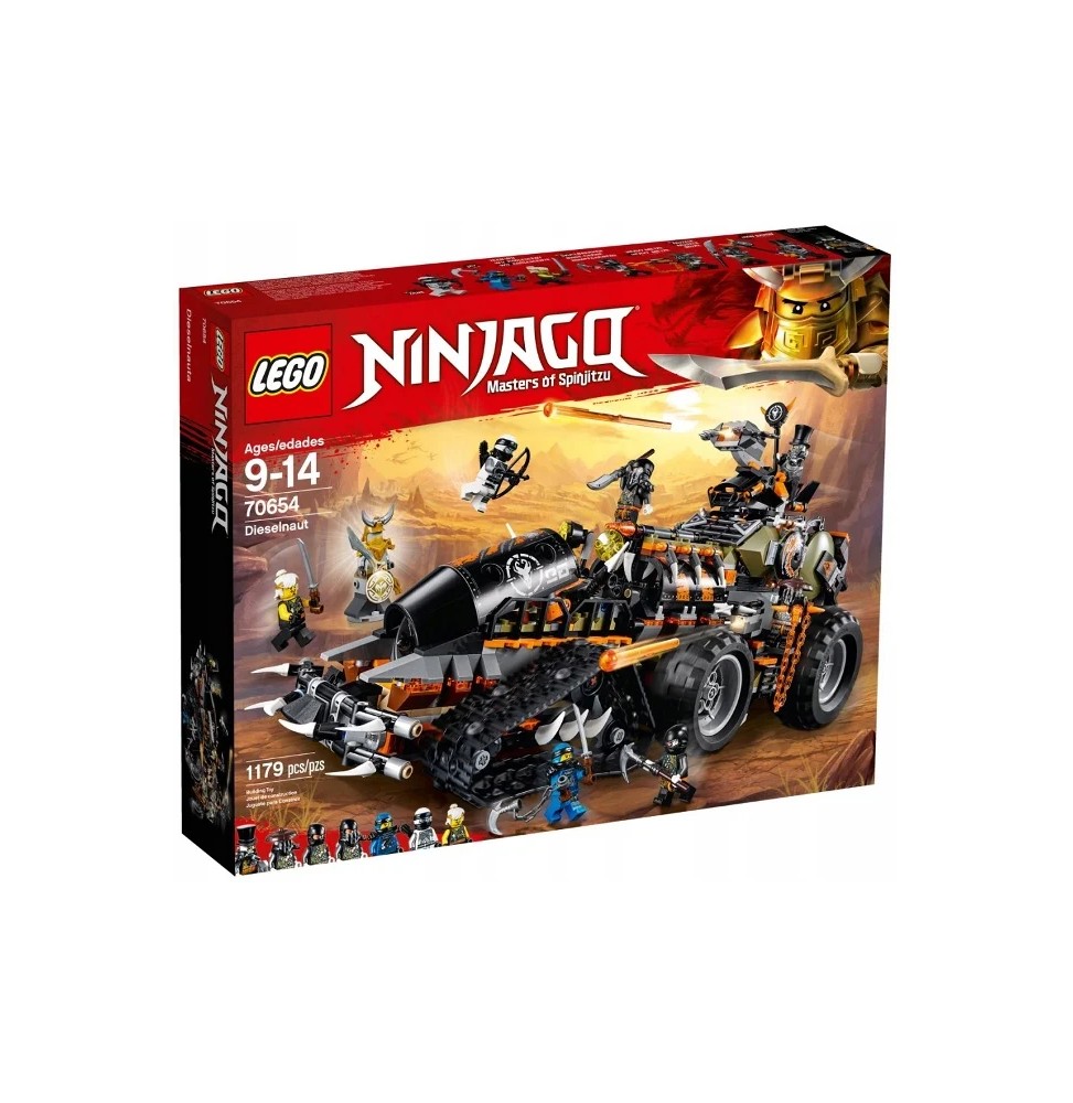 LEGO Ninjago Dieselnauta 70654 - Jay and Zane