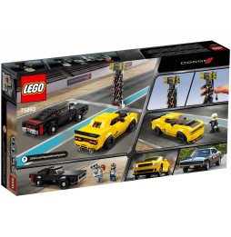 LEGO Speed Champions Dodge Challenge Charger 75893