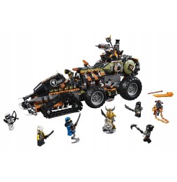 LEGO Ninjago Dieselnauta 70654 - Jay and Zane