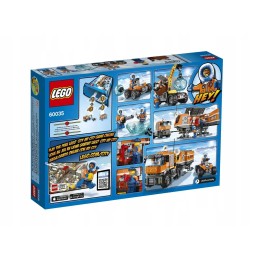 LEGO City 60035 - Unitate Mobilă Arctică