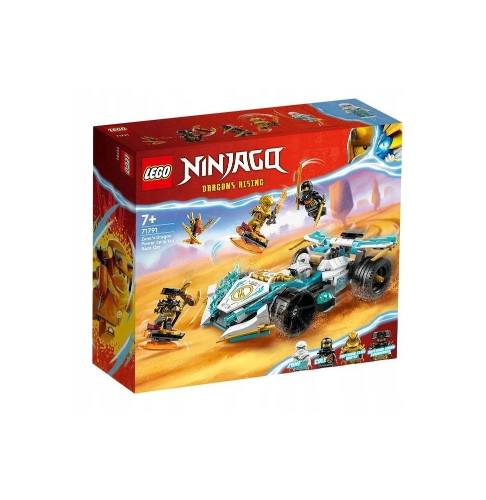 LEGO Ninjago Smocza moc Zane’a wyścigówka 71791