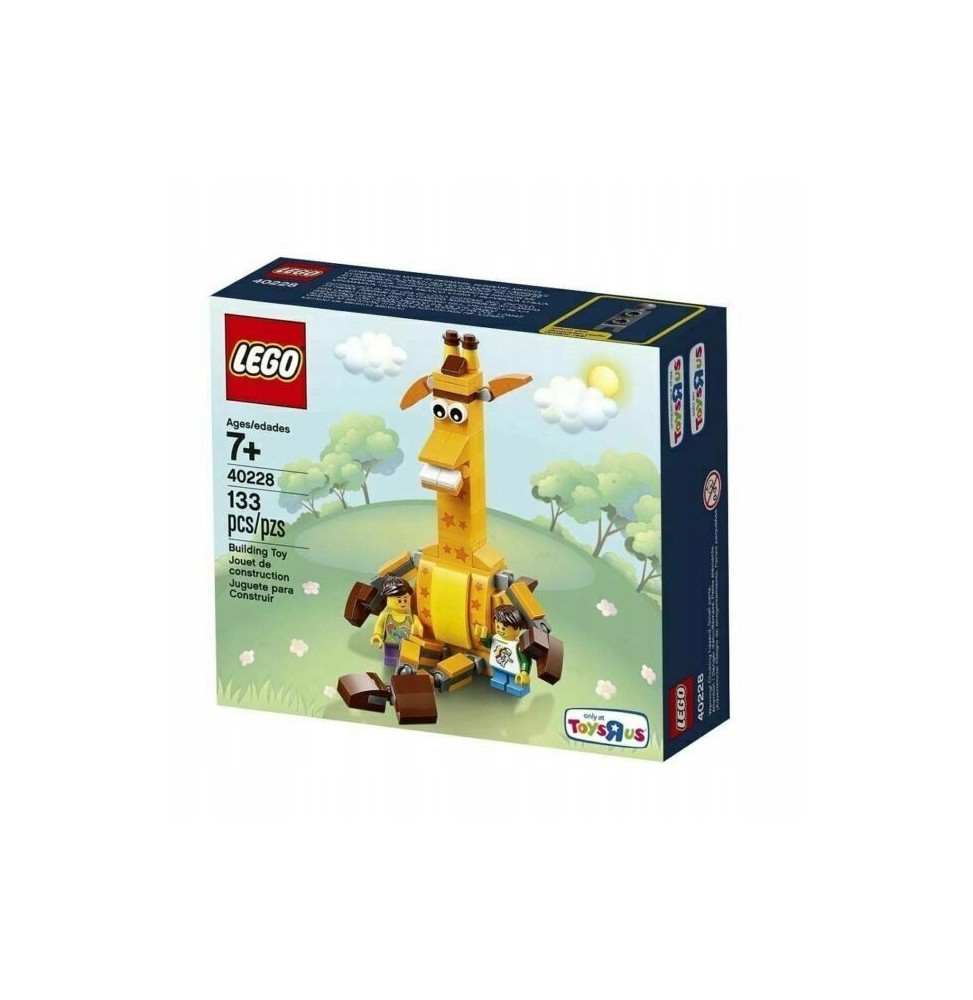 LEGO 40228 Geoffrey i przyjaciele zestaw