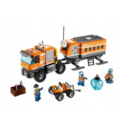 LEGO City 60035 - Unitate Mobilă Arctică