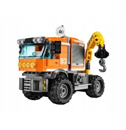 LEGO City 60035 - Mobilna Jednostka Arktyczna