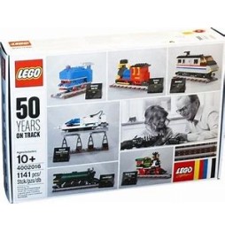 LEGO 50 Years On Track Zestaw Nowy