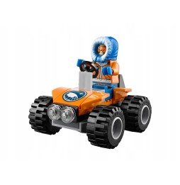 LEGO City 60035 - Unitate Mobilă Arctică