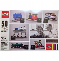 LEGO 50 Years On Track Zestaw Nowy