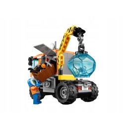 LEGO City 60035 - Unitate Mobilă Arctică