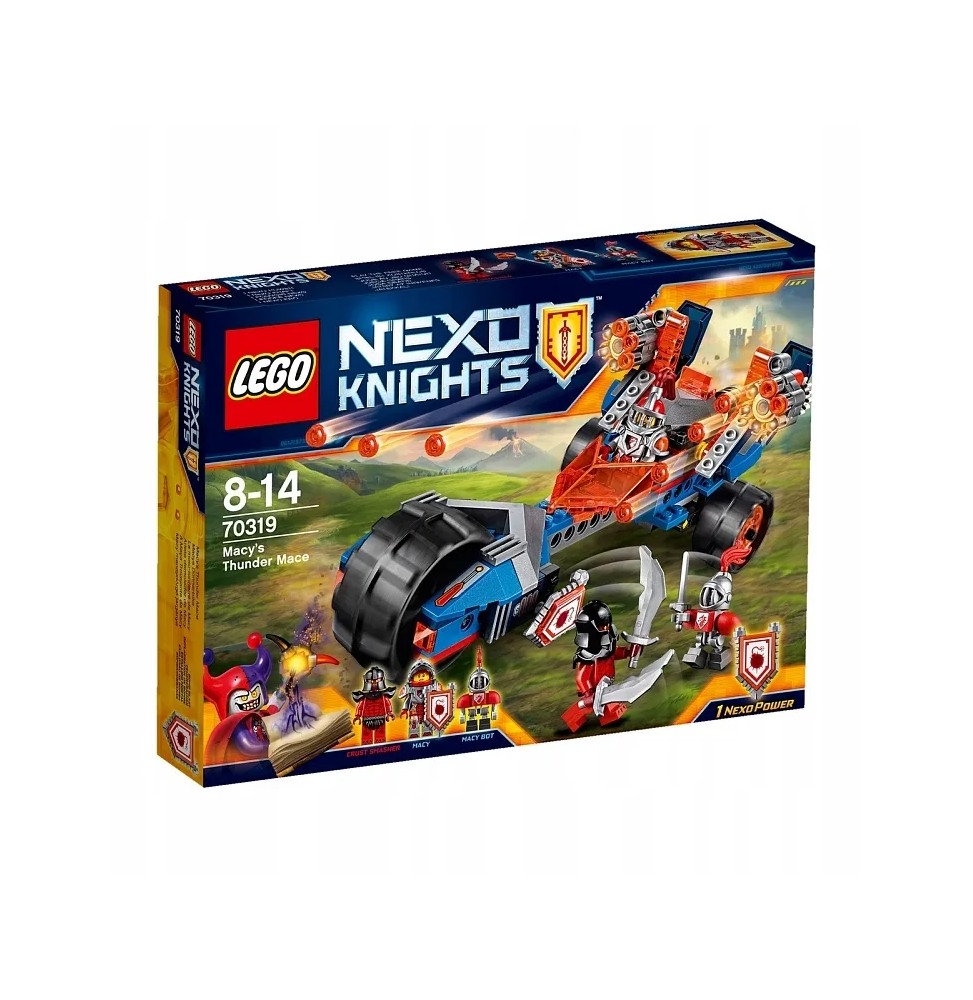 LEGO Nexo Knights Gromowa Maczuga Macy 70319