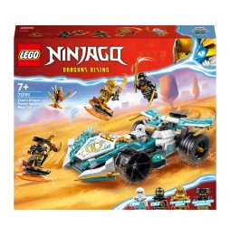 LEGO Ninjago Smocza moc Zane’a wyścigówka 71791