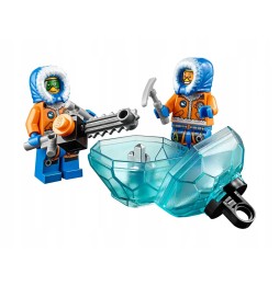 LEGO City 60035 - Unitate Mobilă Arctică