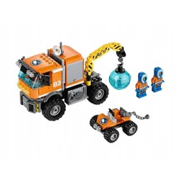 LEGO City 60035 - Unitate Mobilă Arctică