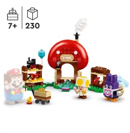 LEGO Super Mario 71429 Nabbit - Uszkodzone opakowanie